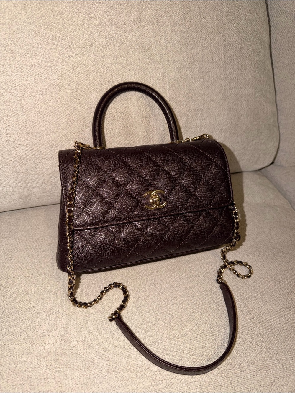 Chanel Top Handle Bag - Picture 5 of 6